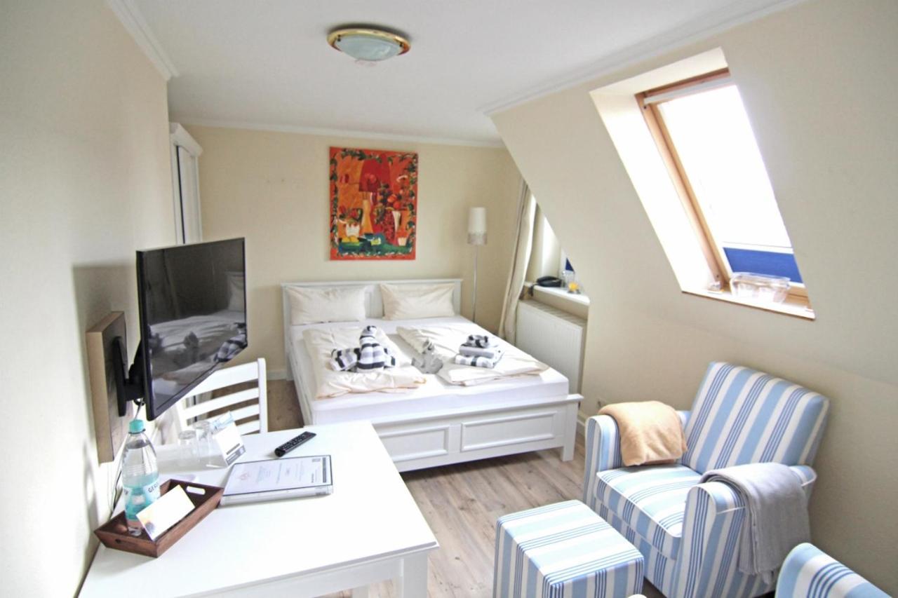 Clipper Im Haus Inken Apartment Westerland Exterior foto