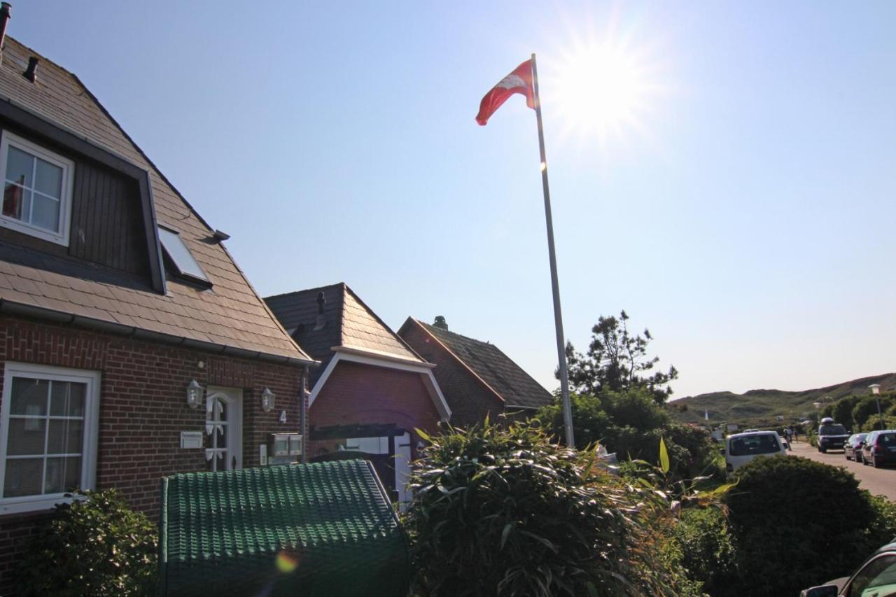 Clipper Im Haus Inken Apartment Westerland Exterior foto