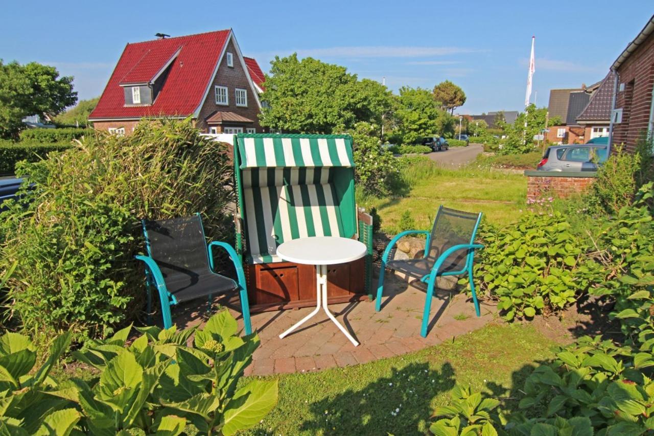 Clipper Im Haus Inken Apartment Westerland Exterior foto